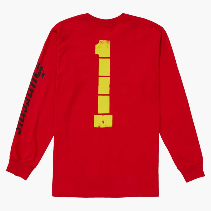 Supreme ichi the Killer l/s tea red