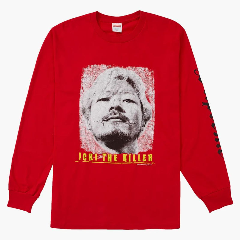 Supreme ichi the Killer l/s tea red