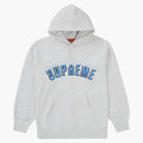 Supreme Icy Arc Hooded Sweatshirt Ash Grey
