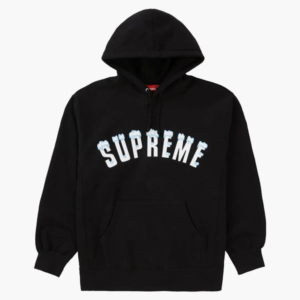 Supreme Icy Arc Hooded Sweatshirt svart