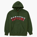 Supreme Icy Arc Hooded Sweatshirt Green