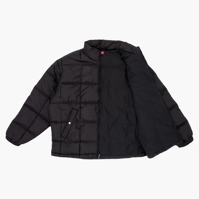Supreme Iggy Pop Puffy Jacket svart