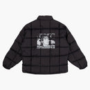 Supreme Iggy Pop Puffy Jacket Black
