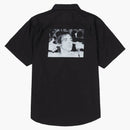 Supreme Iggy Pop S/s camisa negra