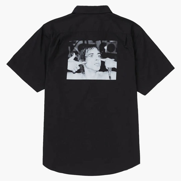 Supreme Iggy Pop S/S Shirt Black