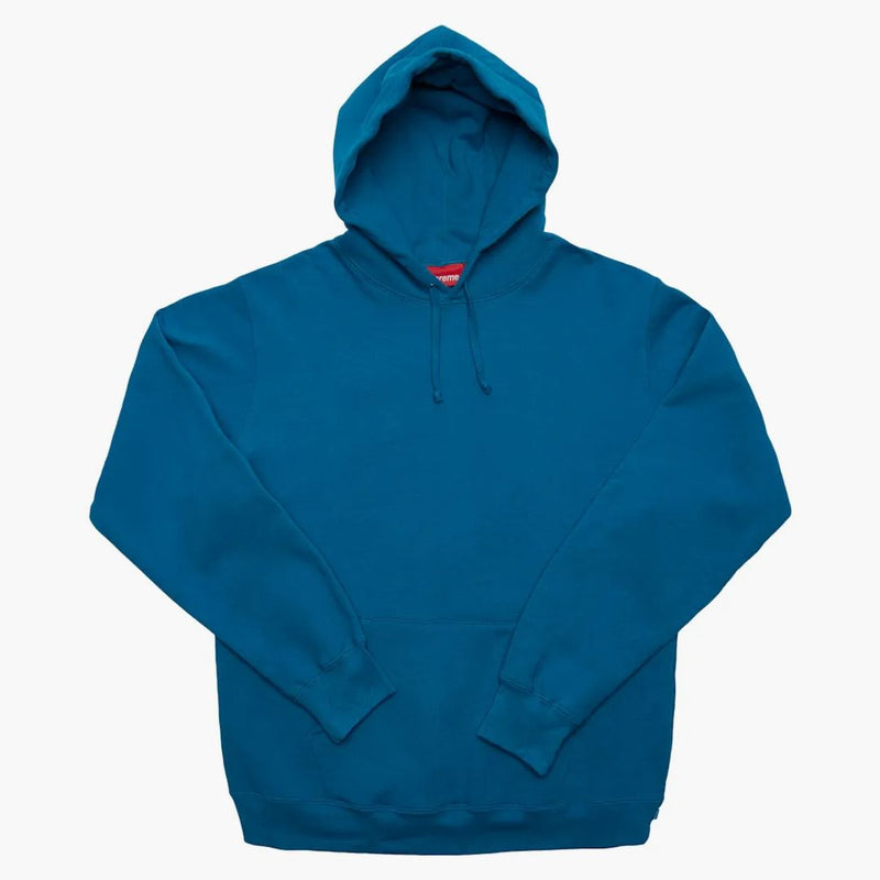 Supreme Illegal Business Hooded Sweatshirt Dark Aqua
