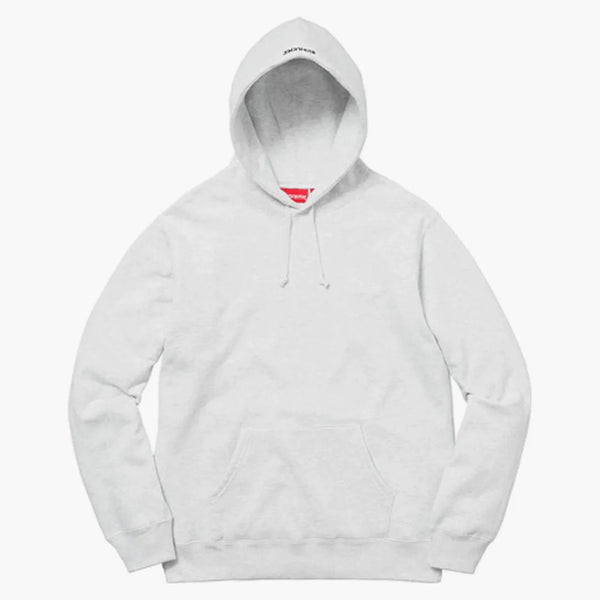 Supreme Illegal Business Hooded Sweatshirt Ash Grey