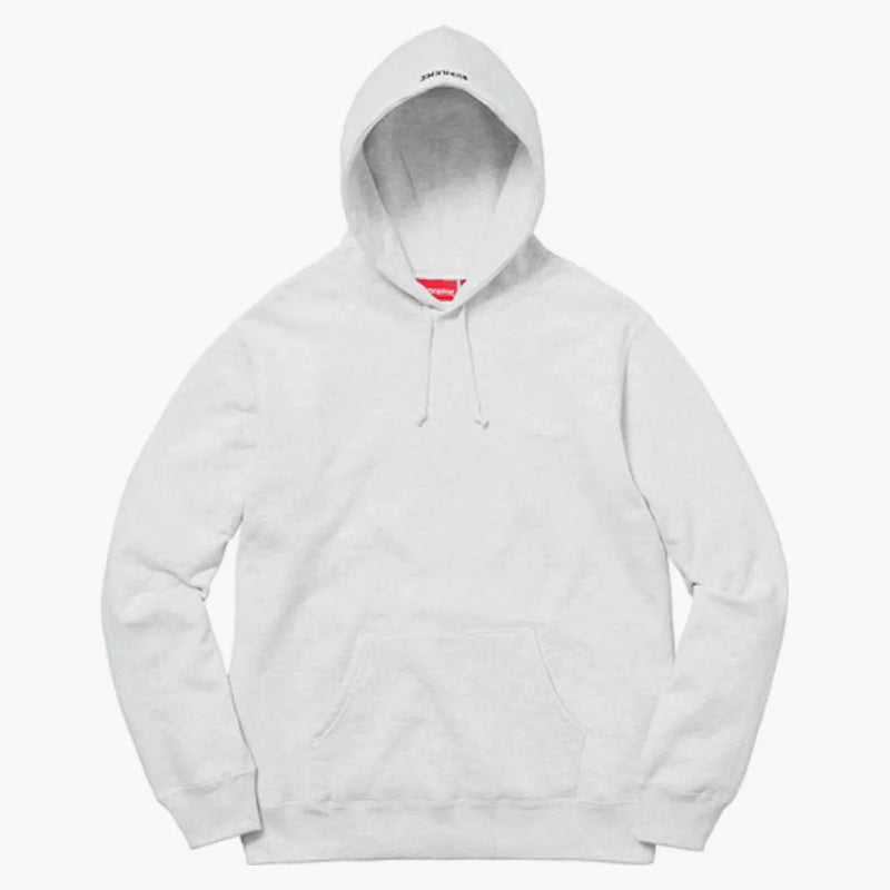 Supreme Illegal Business Hooded Sweatshirt Ash Grey