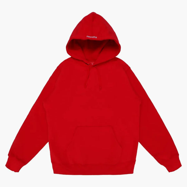 Supreme Illegal Business Hooded Sweatshirt Red