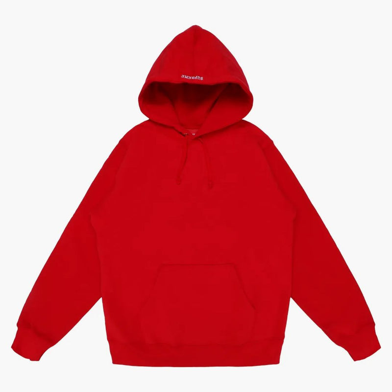 Supreme Illegal Business Hooded Sweatshirt Red