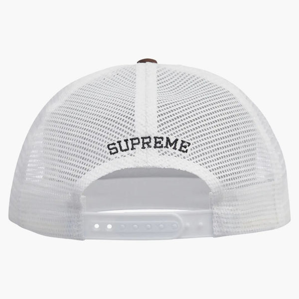 Supreme Illest Mesh Back 5-Panel Brown