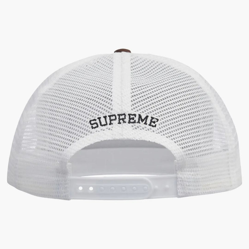 Supreme Illest Mesh Back 5-Panel Brown