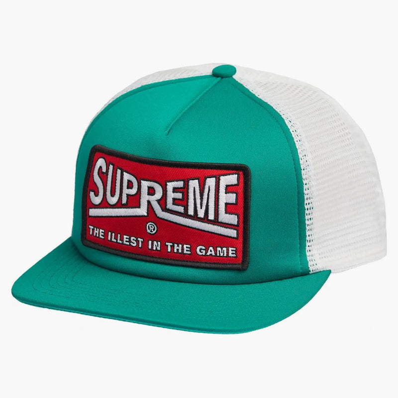 Nejvyšší nešťastná síťovina 5-panel zelená