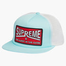 Supremo Illest Mesh Back 5 panel Light Blue