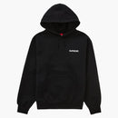 Supreme immortal hooded sweatshirt black