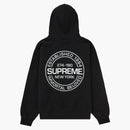 Supreme immortal hooded sweatshirt black