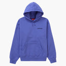 Supreme immortal hooded sweatshirt violet