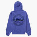 Supreme immortal hooded sweatshirt violet