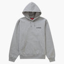 Supreme immortal hooded sweatshirt Heather gray