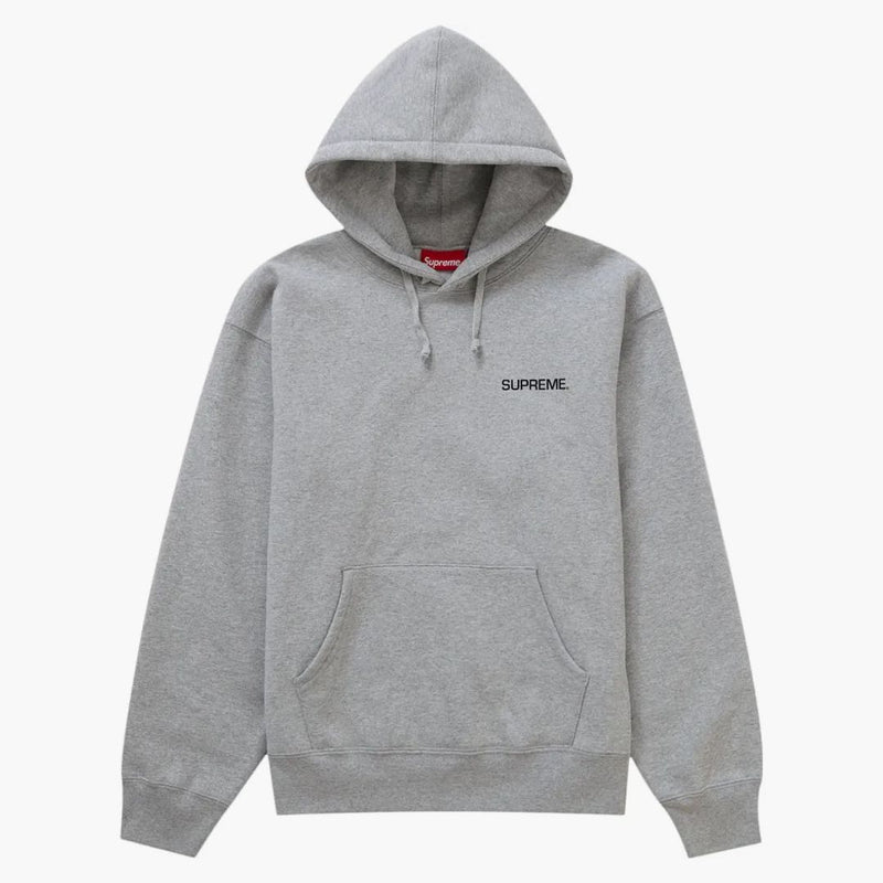 Nejvyšší nesmrtelná mikina s kapucí Heather šedá