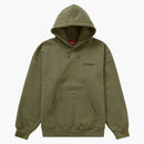 Supreme Immortal Hooded Sweatshirt Light Olive