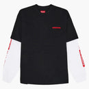 Supreme Supreme Inc. L/S Top Black