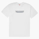 Supreme Inc. Tee White