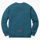 Supreme Independent Fuck the Rest Crewneck Dark Slate