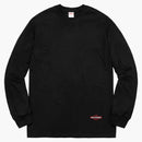 Supreme Independent Fuck the Rest L/s Tea Black