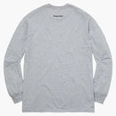 Supreme Independent Fuck the Rest L/S Tea Heather Gray