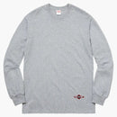 Supreme Independent Fuck the Rest L/S Tea Heather Gray