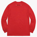 Supreme Independent Fuck the rest l/s tea red