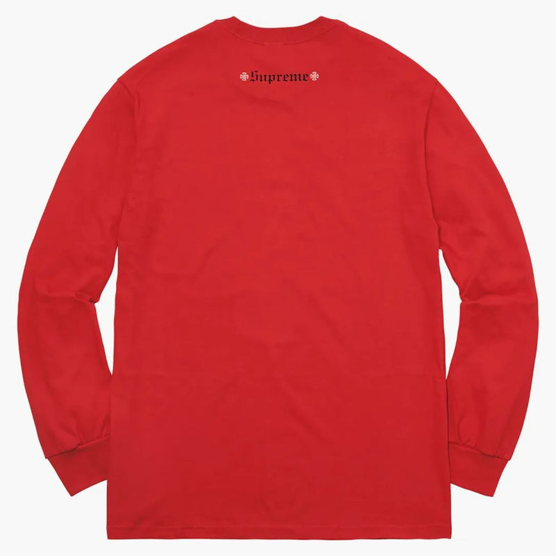 Supreme Independent Fuck the Rest L/s Tea Red