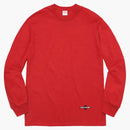 Supreme Independent Fuck the rest l/s tea red