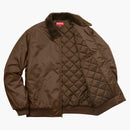 Supreme Independent for Collar Bomber Jacket Brown