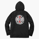 Supreme Independent Nylon Anorak Black