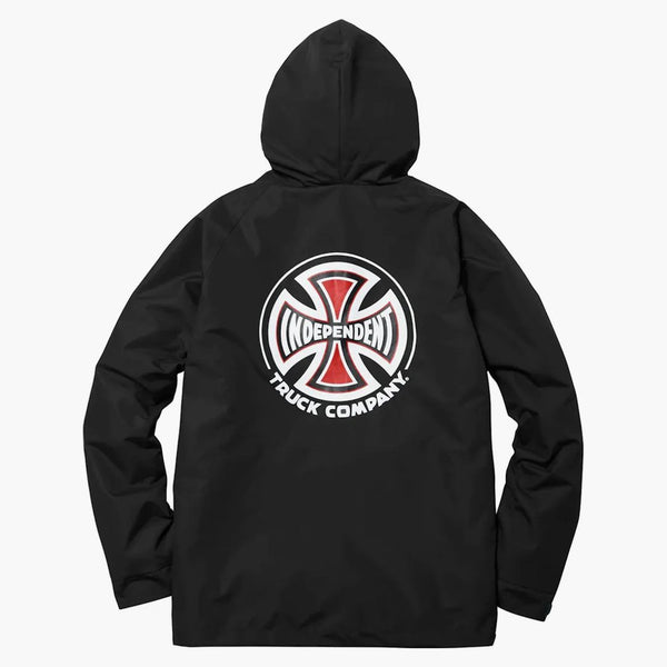 Supremo Independiente Nylon Anorak Black