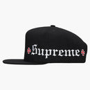 Supreme Independent Old English 5-Panel Black