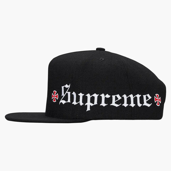 Supreme Independent Old English 5-Panel Black