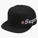 Supreme Independent Old English 5-Panel Black