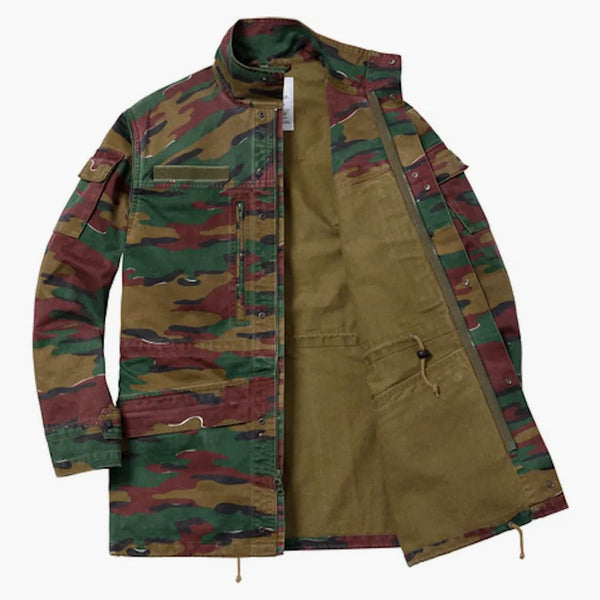 Supreme Infantry Jacket Jigsaw Camo