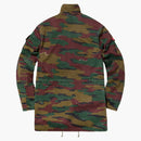 Giacca di fanteria suprema puzzle camo