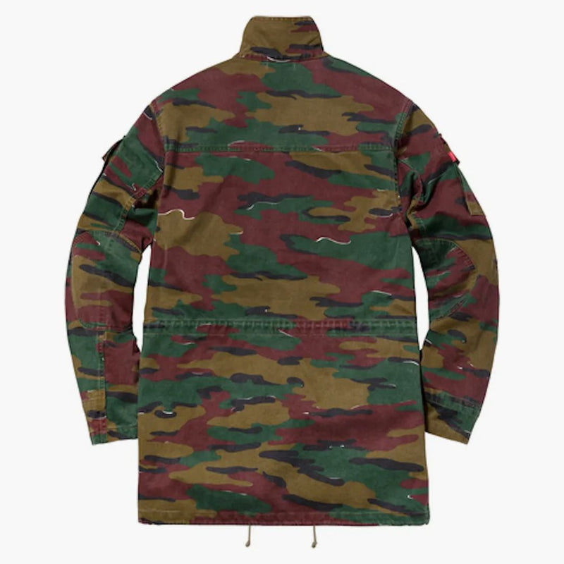 Supreme Infantry Jacket Jigsaw Camo
