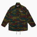 Giacca di fanteria suprema puzzle camo