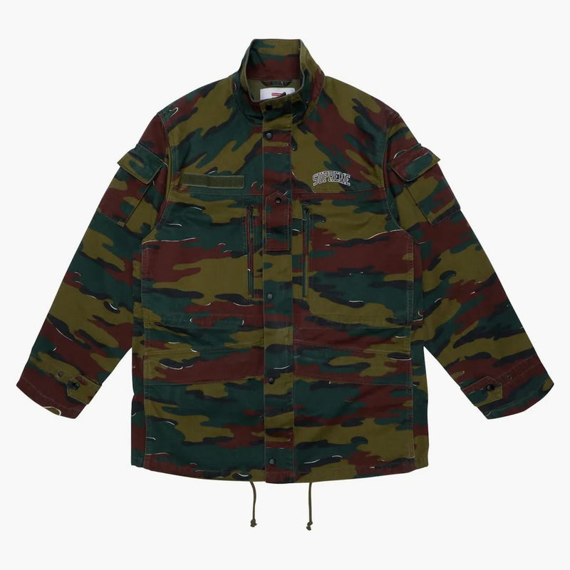 Supreme Infantry Jacket Jigsaw Camo