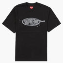 Supreme Ink Blot S/S Top Black