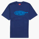 Supreme tinta blot s/s top oscuro real