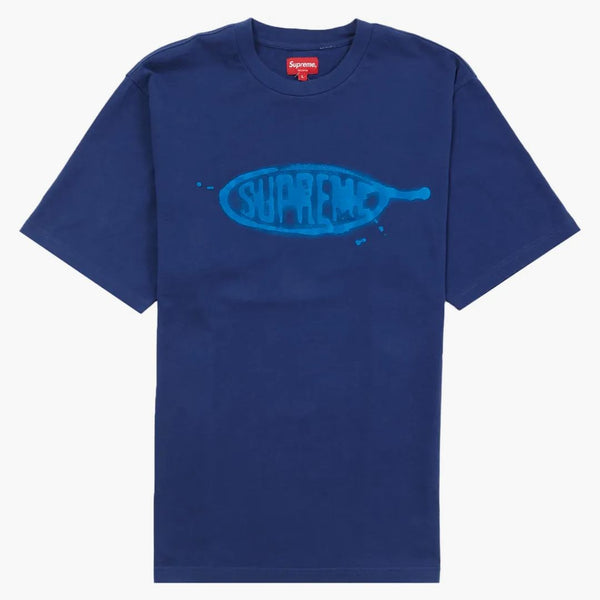 Supreme Ink Blot S/S Top Dark Royal