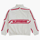 Supreme Inset Link Track Jacket Light Gray