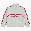 Supreme Inset Link Track Jacket Light Gray